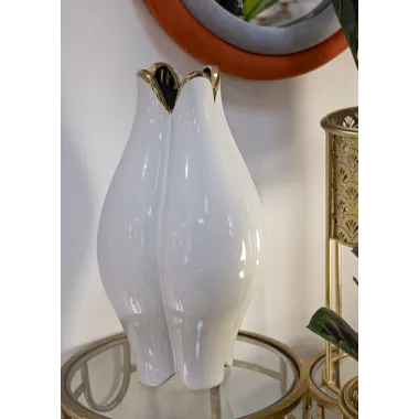 Wazon ceramiczny POTTER 21x40 cm